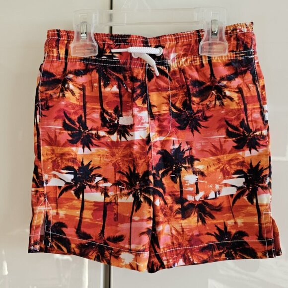 Toddler Swim Shorts Little Boys Bathing Suit - Picture 1 of 7